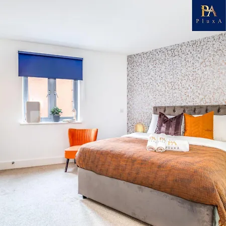 Pluxa Sunstone Deluxe - Spacious Centre * Birmingham