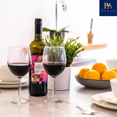 Pluxa Sunstone Deluxe - Spacious Centre Apartament Birmingham